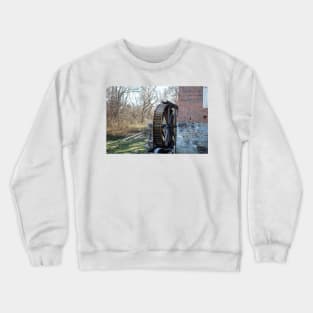 Kerr Mill Water Wheel Crewneck Sweatshirt